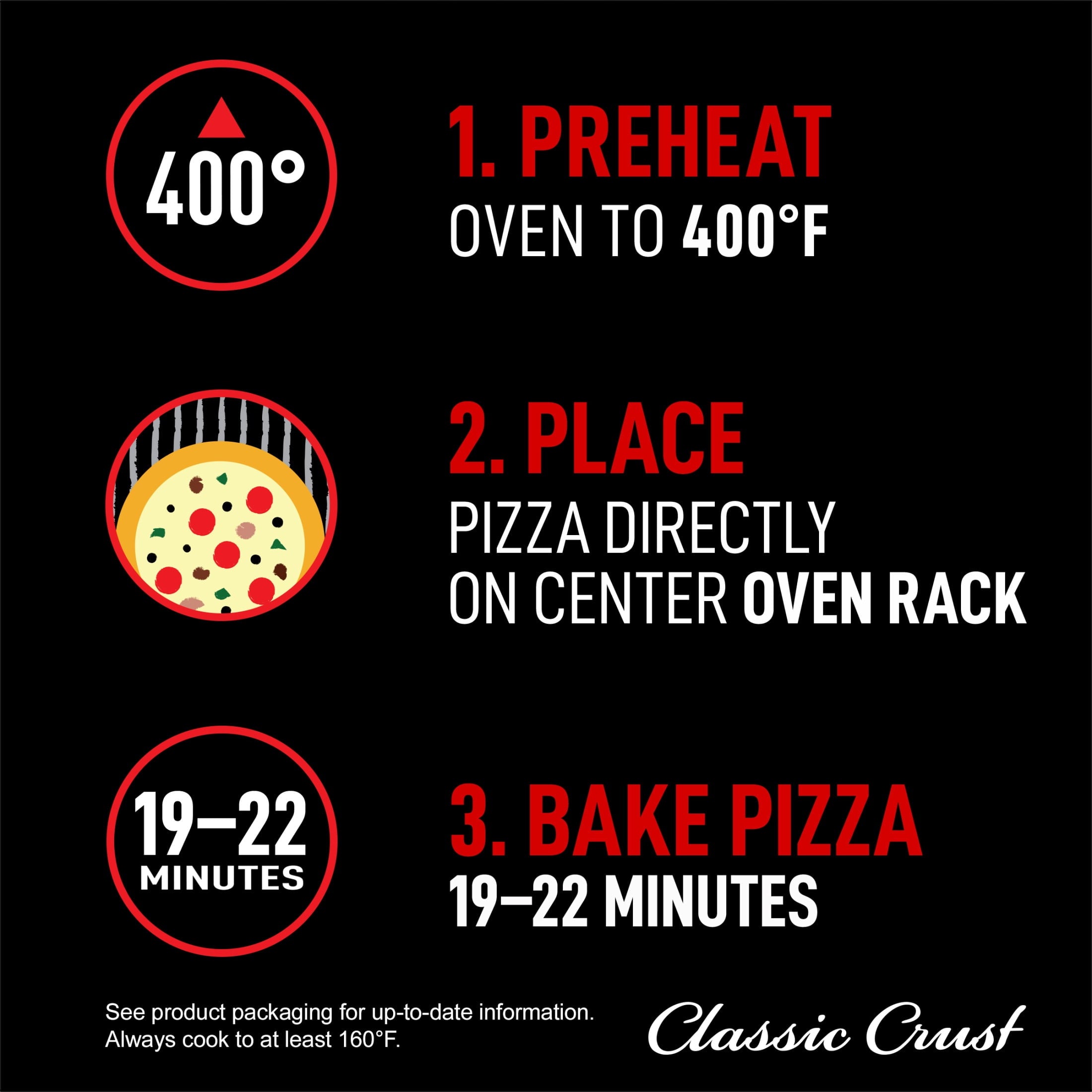 Red Baron Special Deluxe Classic Crust Frozen Pizza 22.94 Oz
