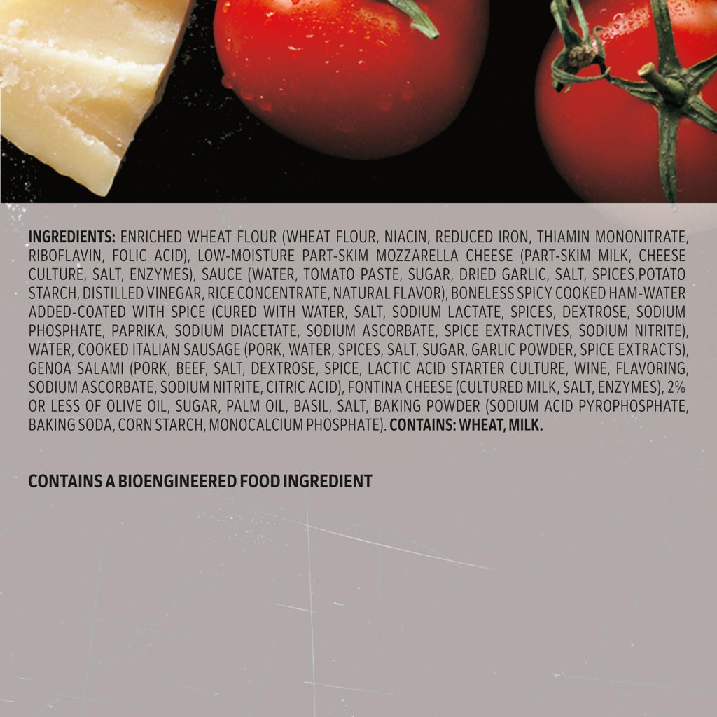 California Pizza Kitchen Sicilian Thin Crust Pizza Marinara Sauce Frozen 15.5 Oz