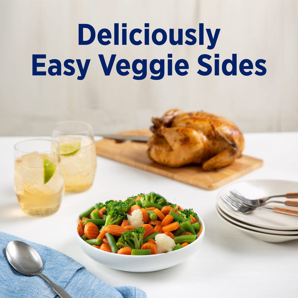 Birds Eye California Blend Carrots Broccoli Cauliflower Frozen Vegetables 60 Oz