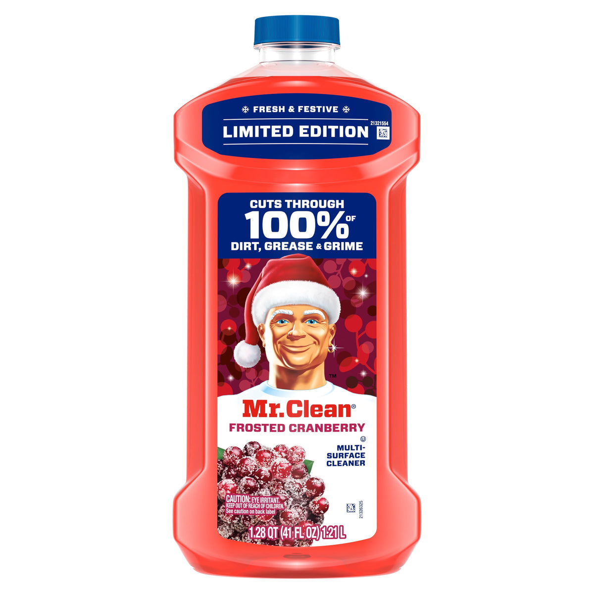Mr. Clean Multi-Surface Cleaner Frosted Cranberry 41 fl oz