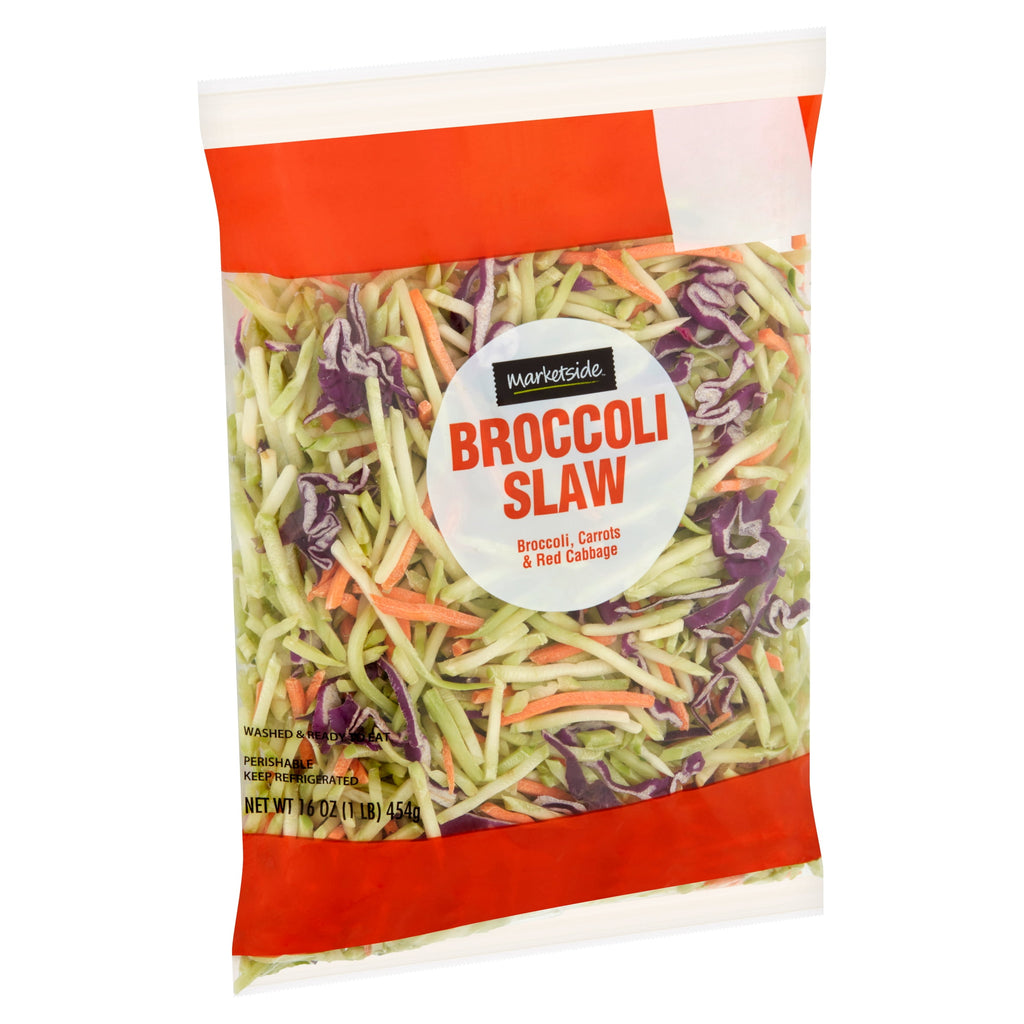Fresh Marketside Broccoli Slaw 16 Oz Bag