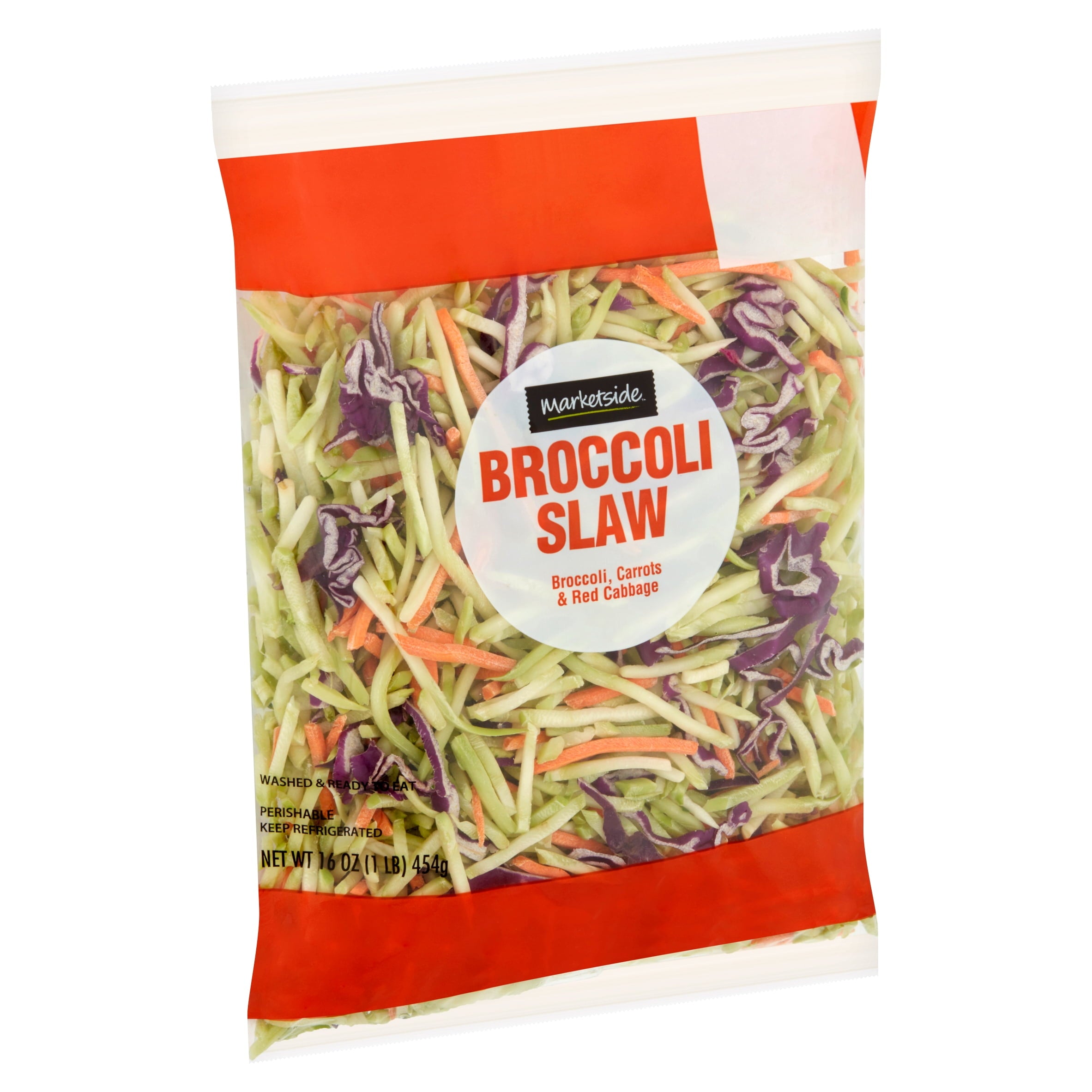 Fresh Marketside Broccoli Slaw 16 Oz Bag