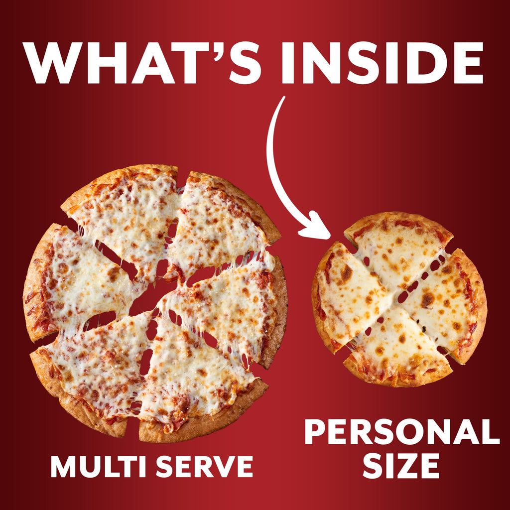 DiGiorno Four Cheese Mini Personal Frozen Pizza 9.2 Oz