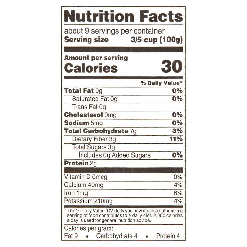Fresh Green Beans 32 Oz Bag
