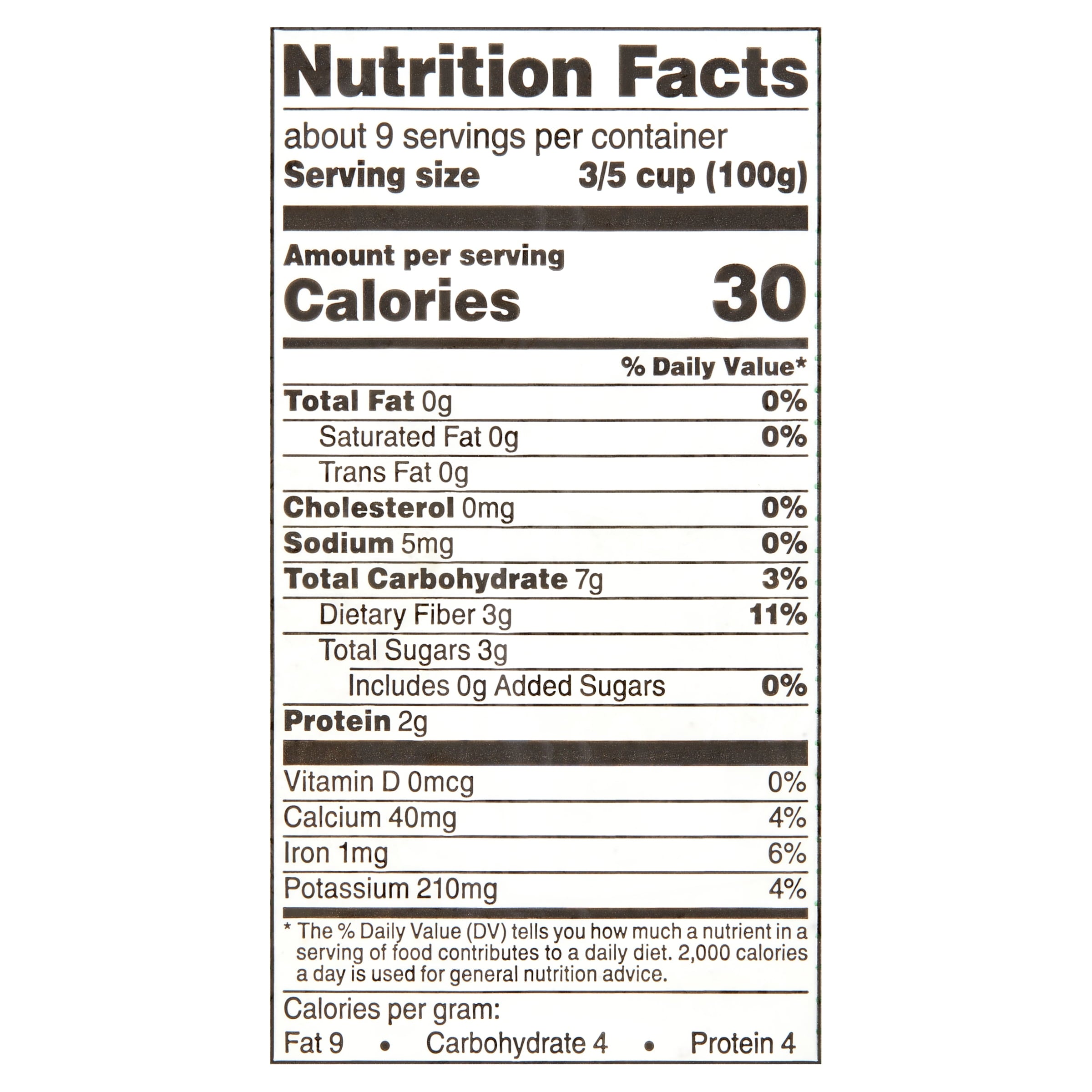 Fresh Green Beans 32 Oz Bag