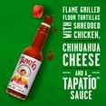 Tapatío Chicken Quesadillas with Tapatío Hot Sauce Frozen Mexican Food 6 Oz