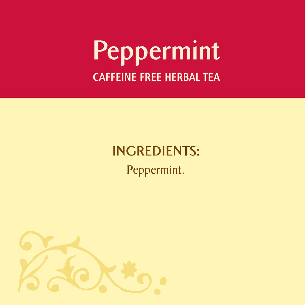 Celestial Seasonings Peppermint Caffeine-Free Herbal Tea Bags 1.7 oz 20 Count