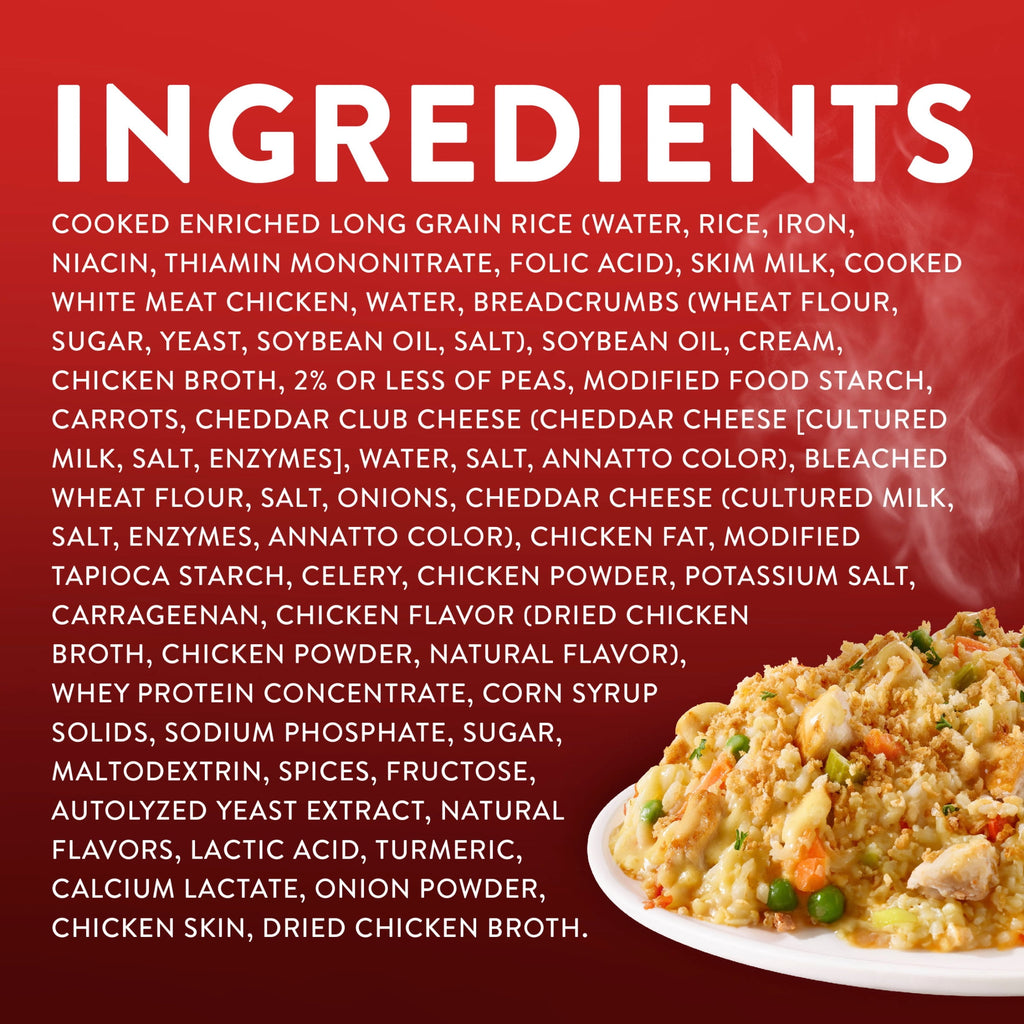 Stouffer's Grandma's Chicken and Vegetable Rice Bake Frozen Family Dinner 36 Oz