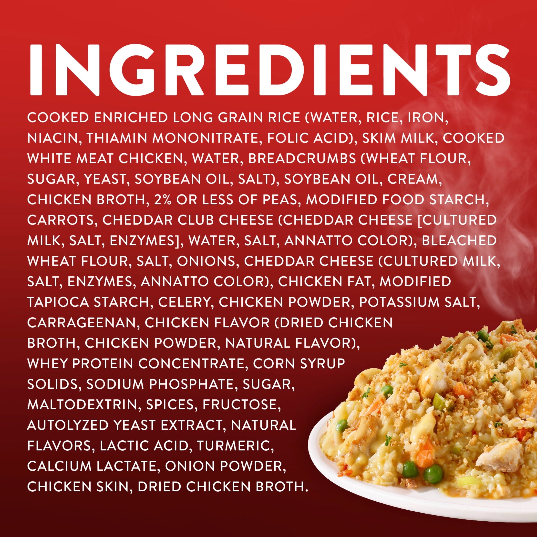 Stouffer's Grandma's Chicken and Vegetable Rice Bake Frozen Family Dinner 36 Oz