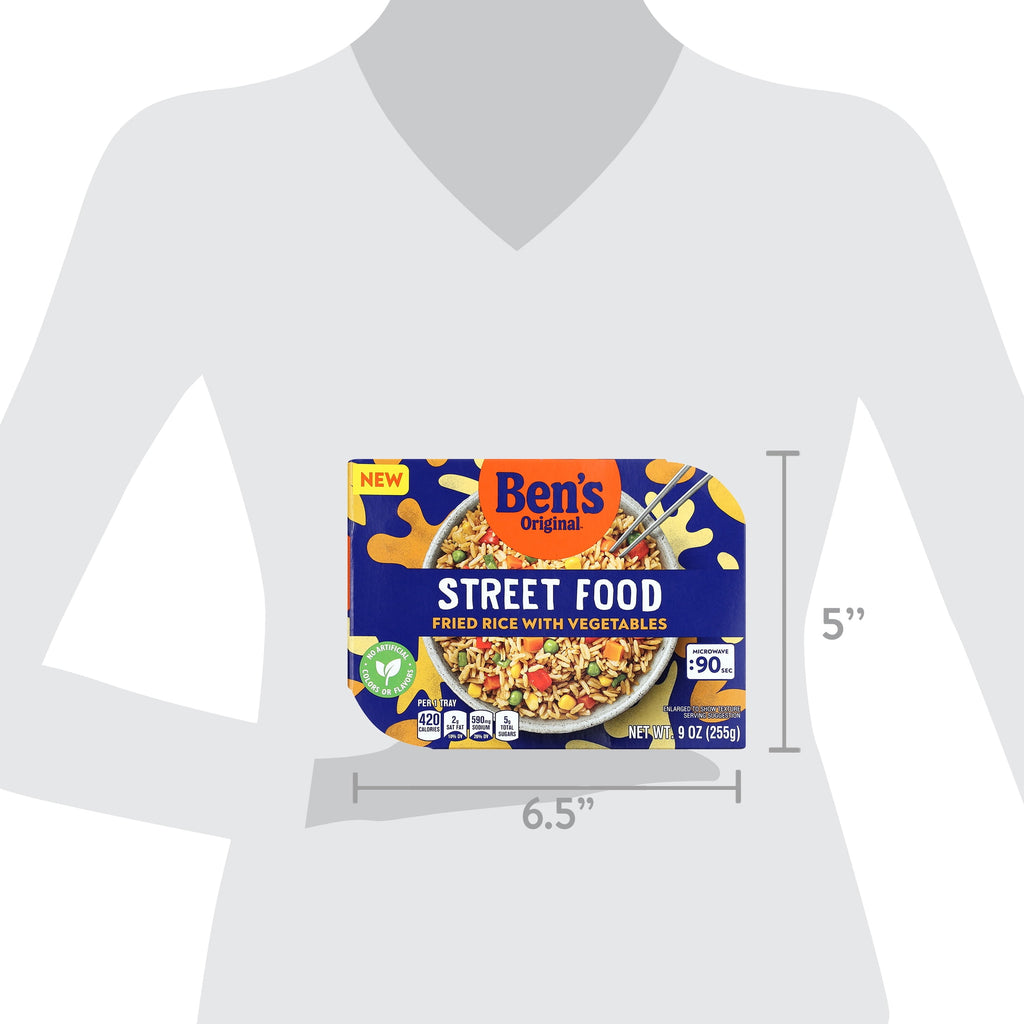 Ben's Original Street Food Vegetable Fried Rice 9 Oz