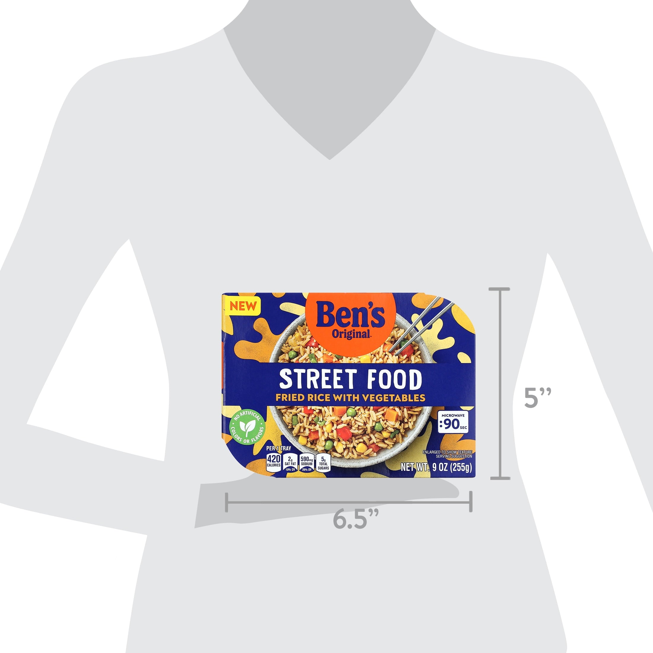 Ben's Original Street Food Vegetable Fried Rice 9 Oz