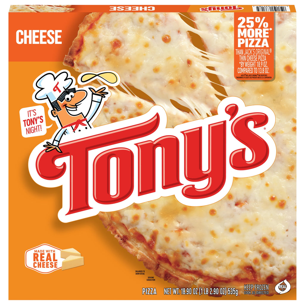 Totino's Pepperoni Party Pizza Pack Frozen 40.8 Oz 4 Ct
