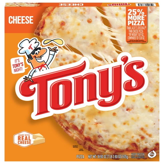 Jack's Sausage & Pepperoni Thin Crust Frozen Pizza 15 Oz