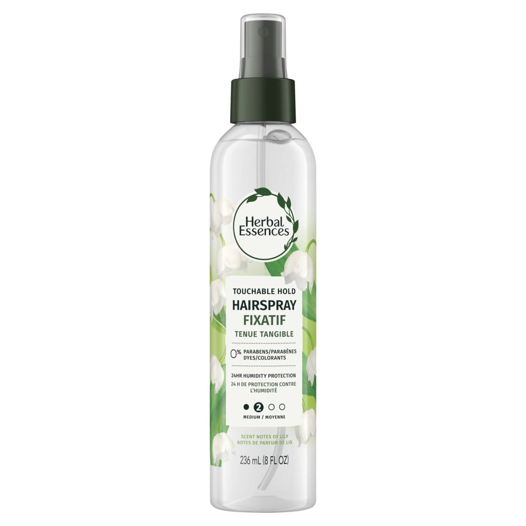 Herbal Essences Touchable Hold Hairspray Non-Aerosol 24-Hour Hold 8 fl oz