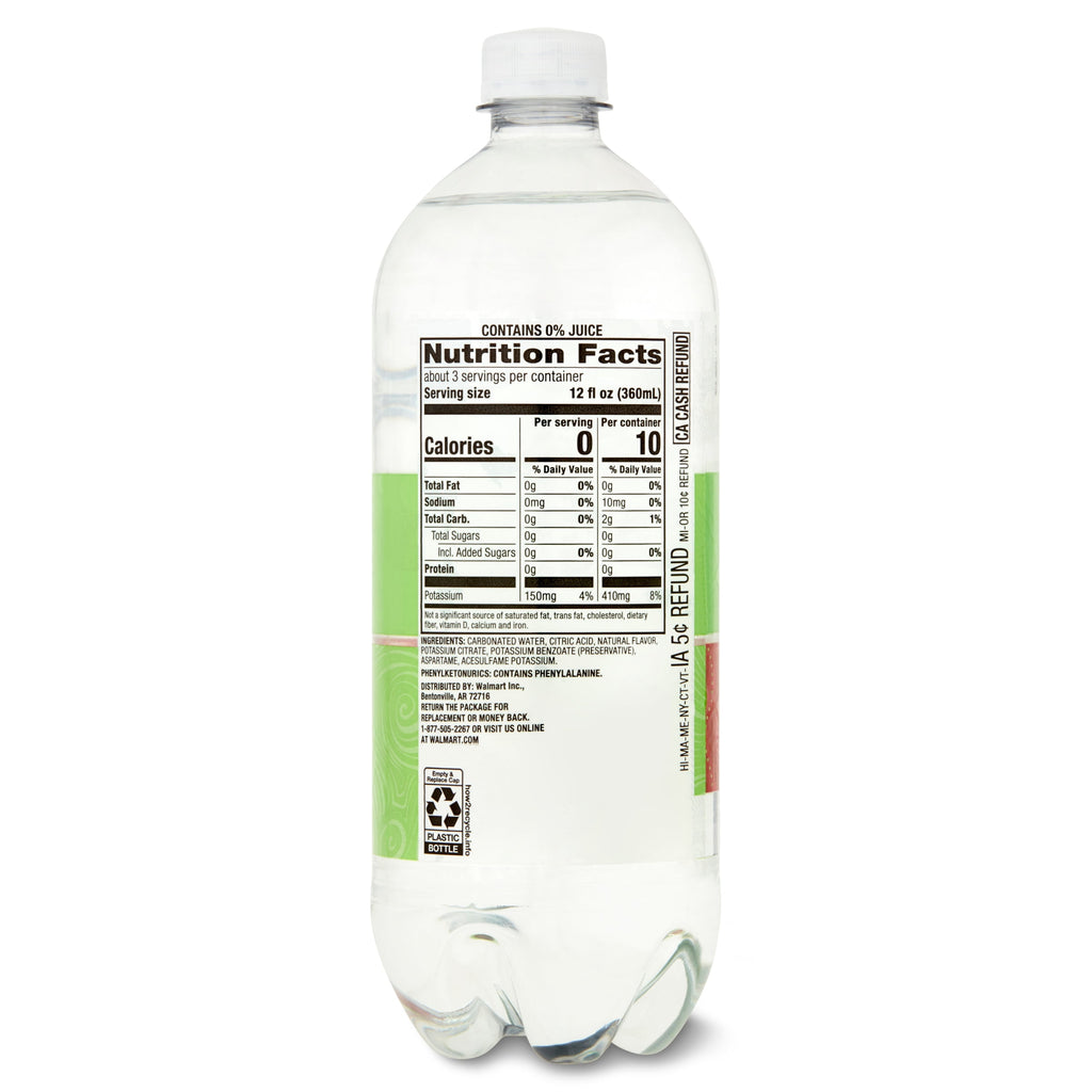 Clear American Cherry Limeade Sparkling Water 33.8 fl oz Single Bottle