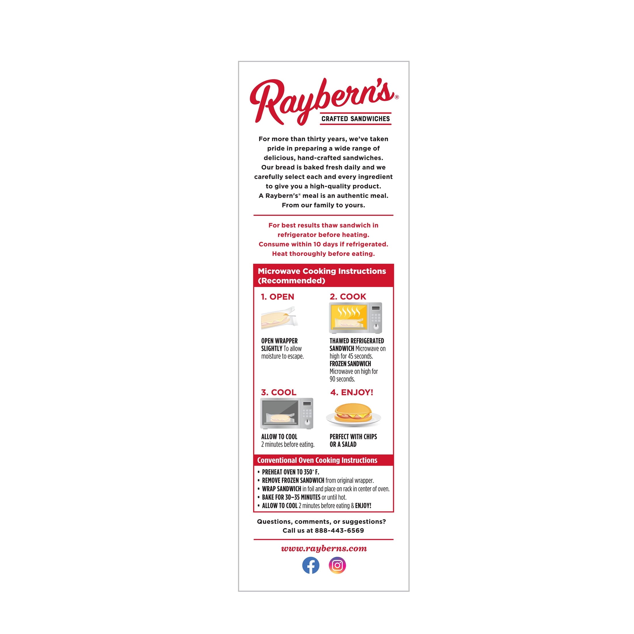 Raybern's Philly Cheesesteak Sandwich Frozen 10 Oz 2 Ct