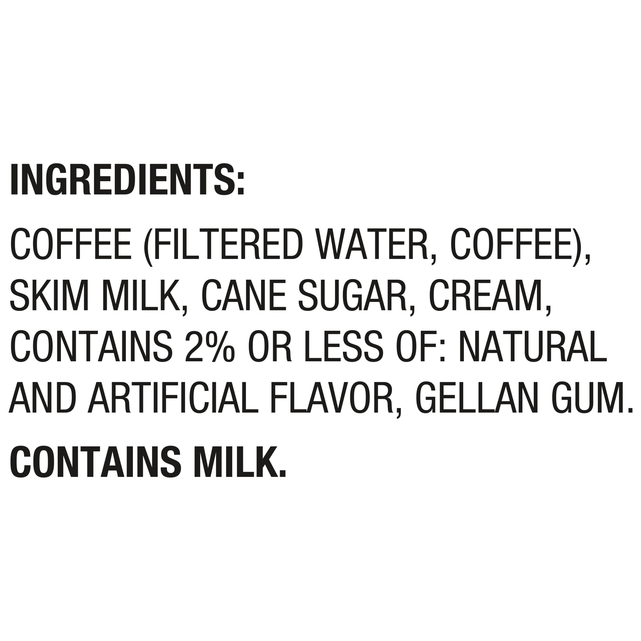International Delight Vanilla Naturally Caffeinated Medium-Light Roast Iced Coffee 64 fl oz Carton