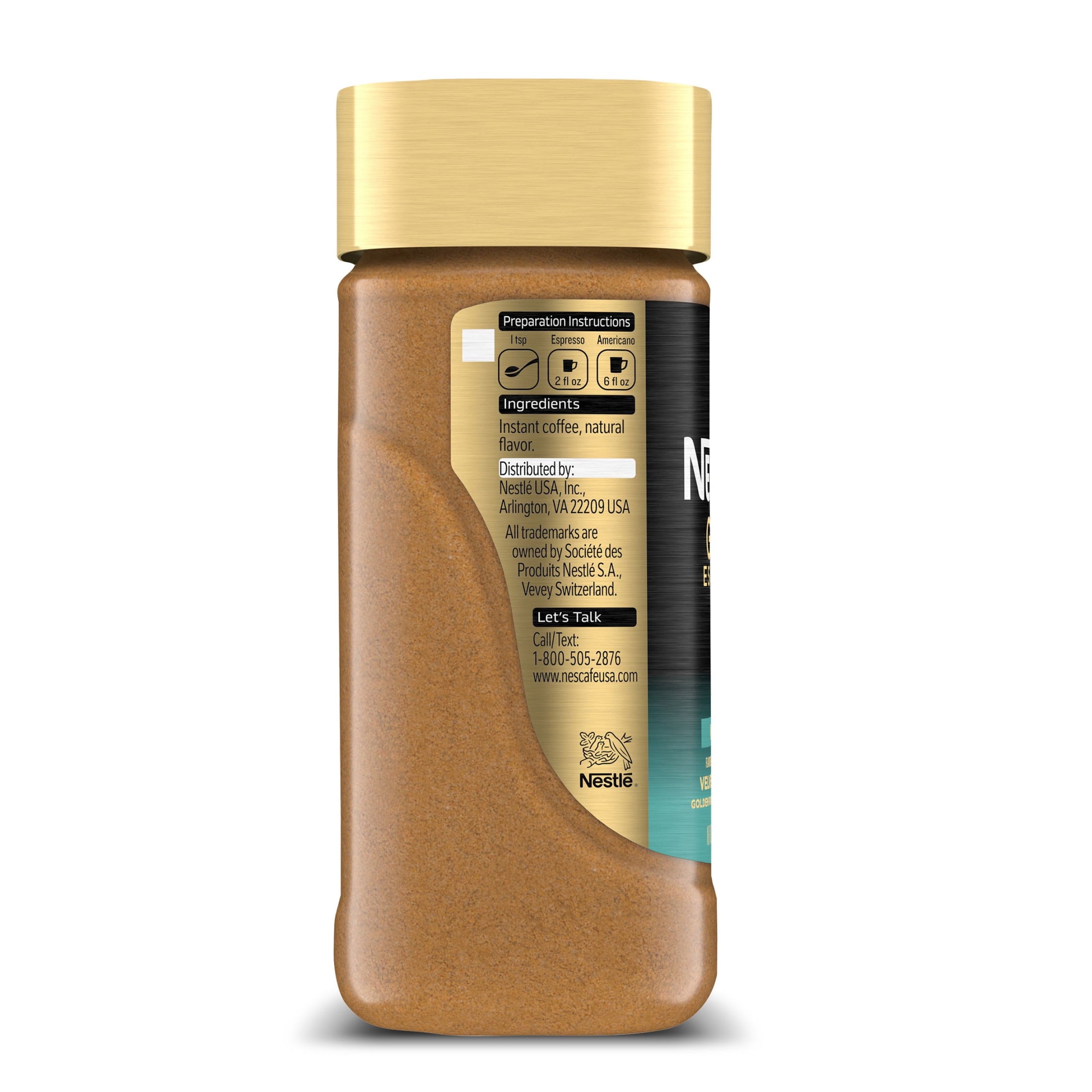 NESCAFÉ Gold Espresso Vanilla Flavored Naturally Caffeinated Medium Instant Coffee 3.35 oz