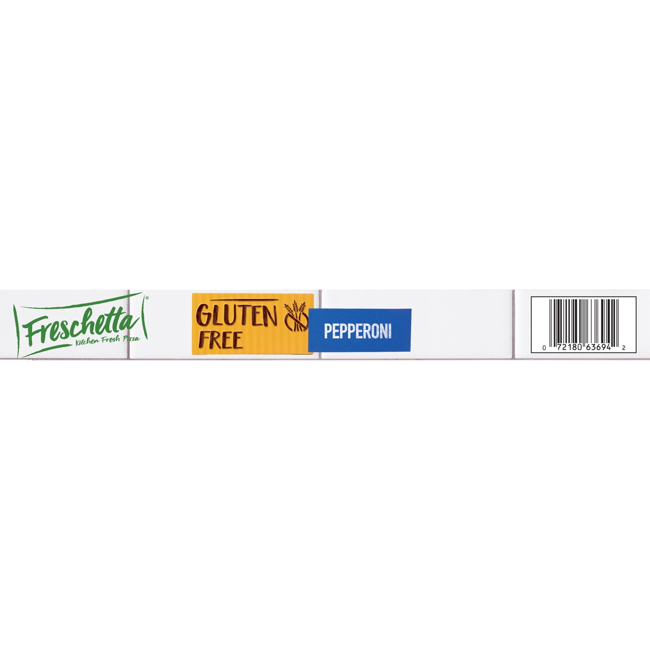 Freschetta Gluten Free Thin Crust Pepperoni Frozen Pizza 17.78 Oz
