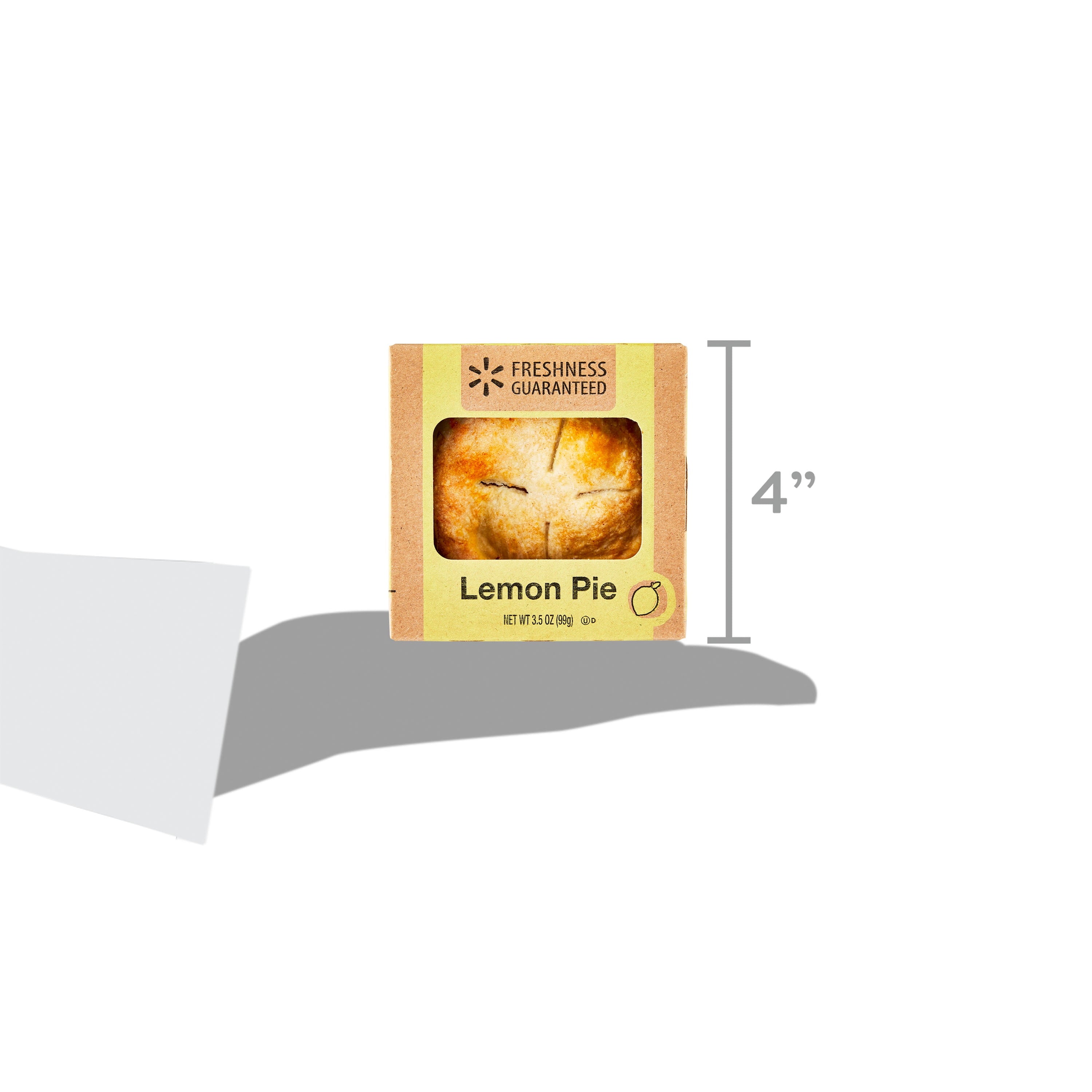 Mini Baked Lemon Pie 3.5 Oz Freshness Guaranteed