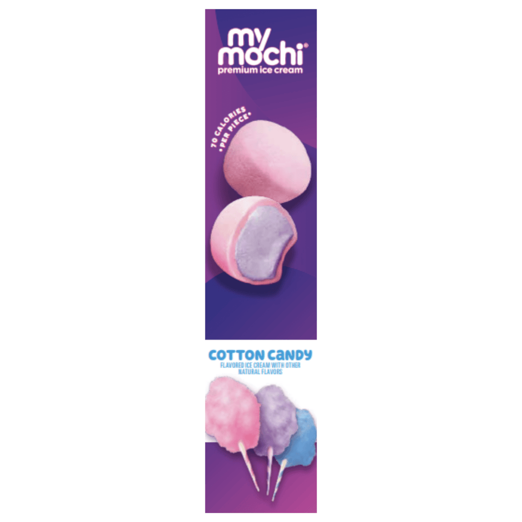 My/Mochi Ice Cream Cotton Candy Mochi 6 Count 7.5 Oz