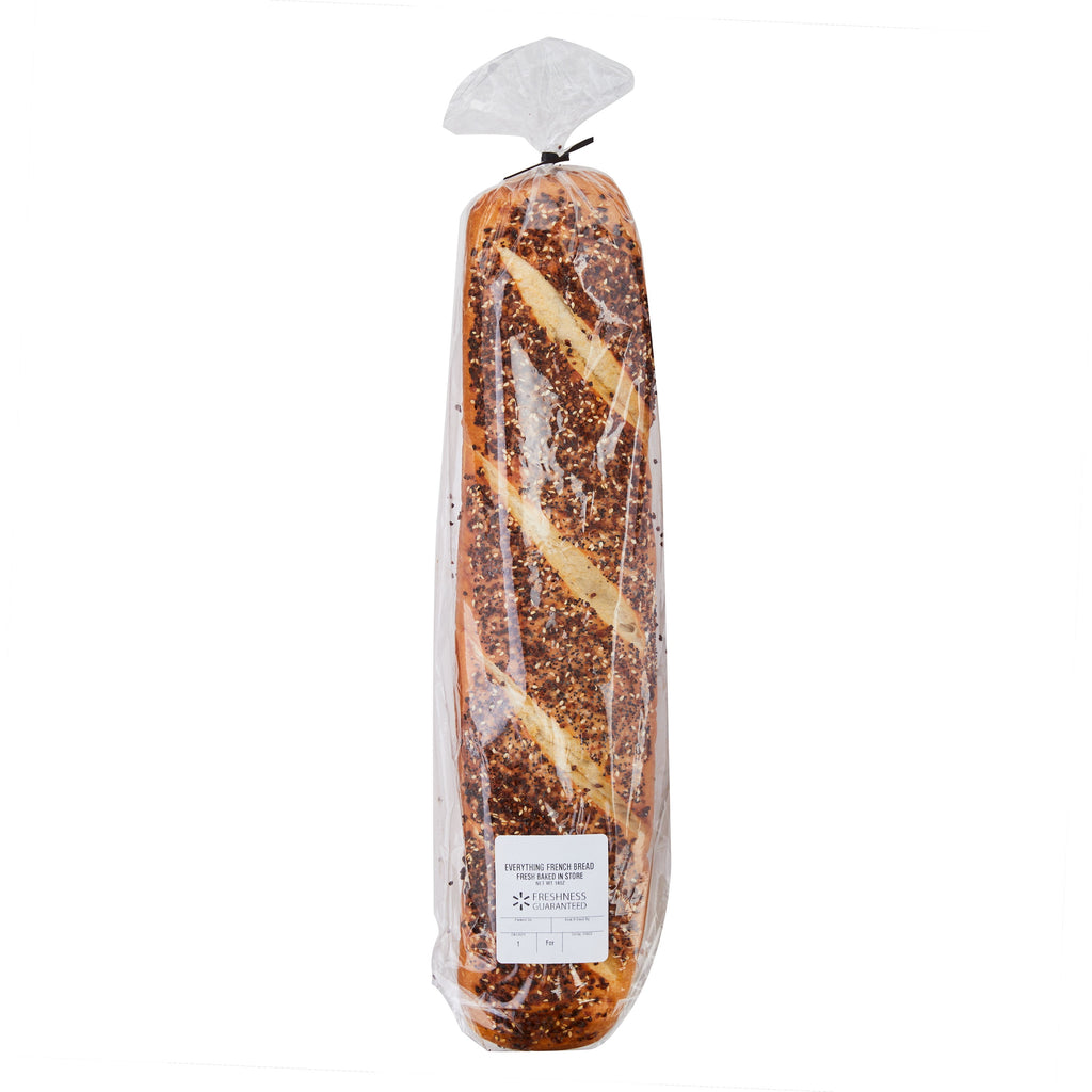 Everything French Bakery Bread Loaf 14 Oz 1 Count