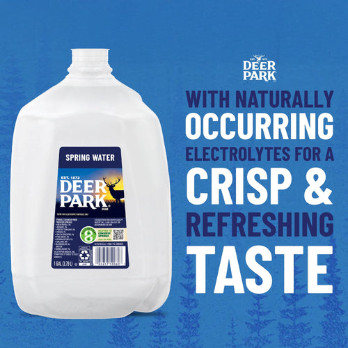 Deer Park Spring Water 1 gal Single Plastic Jug