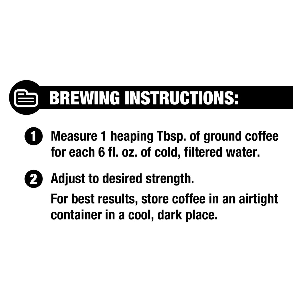 Great Value Classic Roast Naturally Caffeinated Medium Ground Coffee 40.3 oz Canister