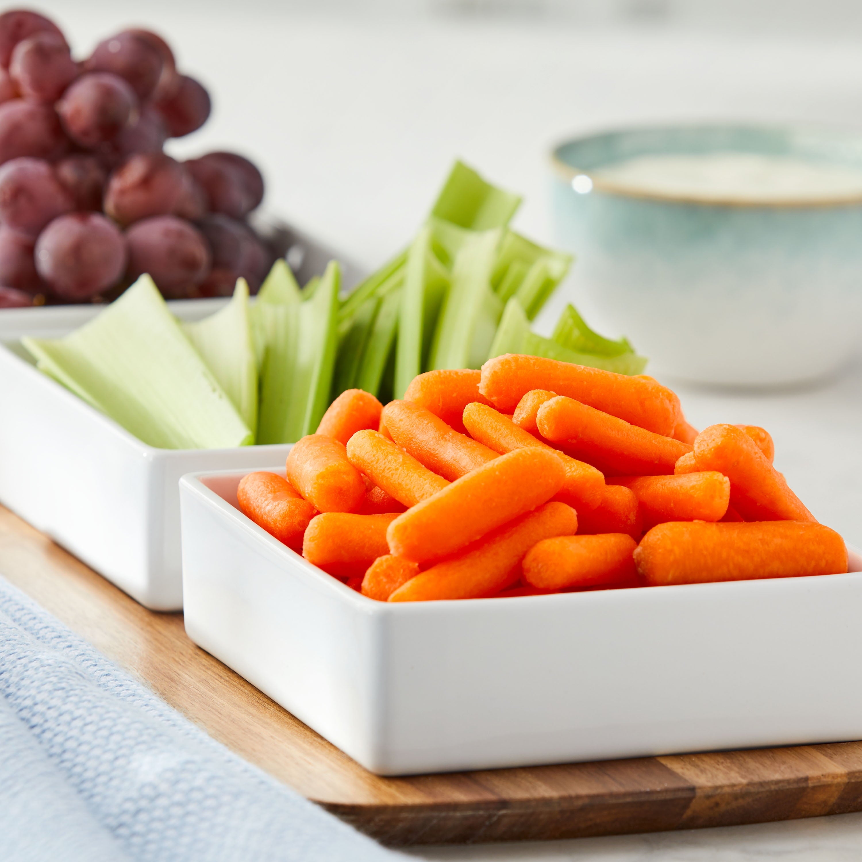 Fresh Baby-Cut Carrots 2 Lb Bag