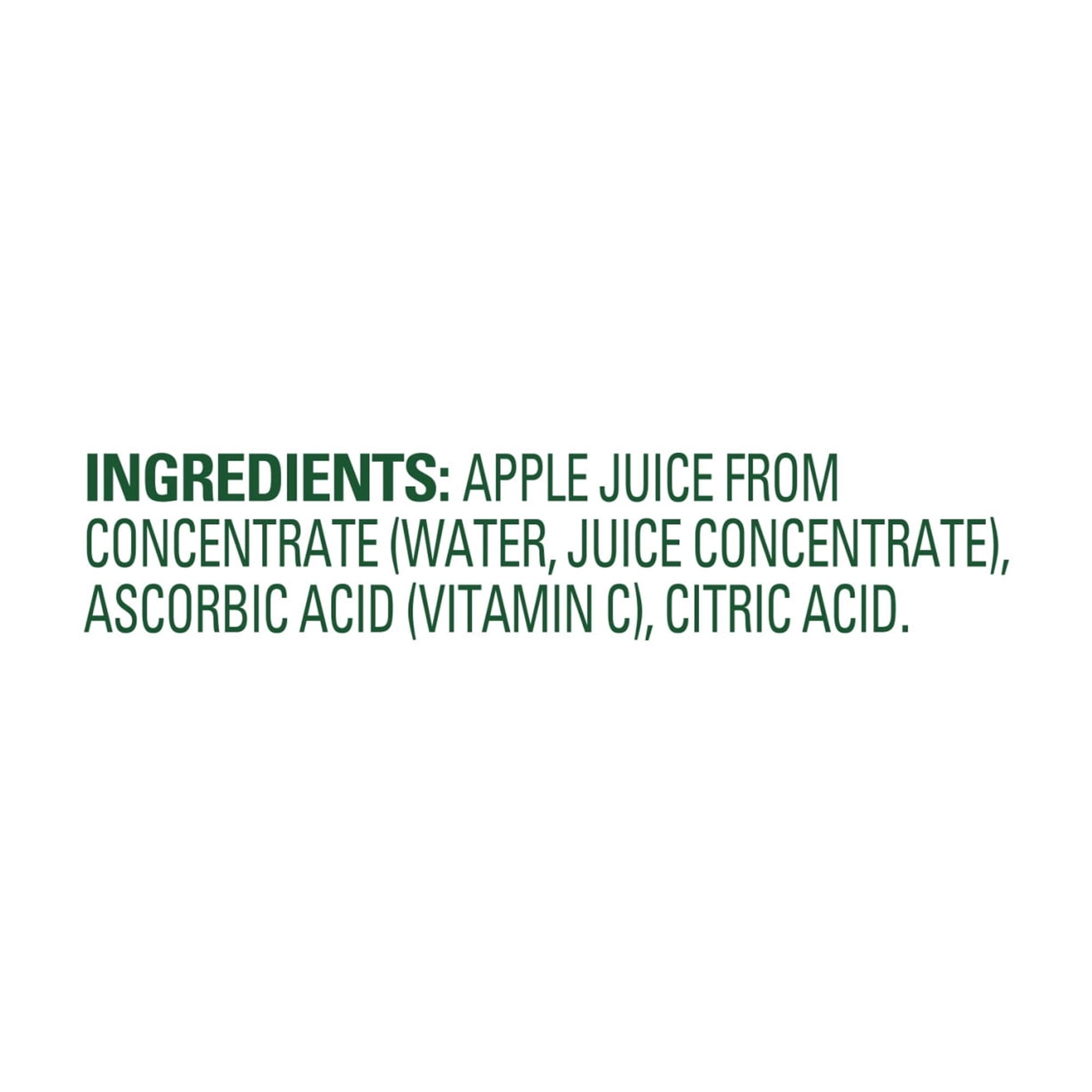 Juicy Juice 100% Apple Juice Pulp-Free 128 fl oz Bottle