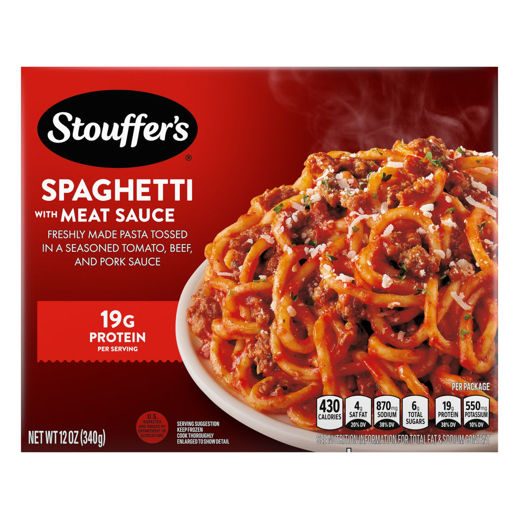 Stouffer's Spaghetti with Meat Sauce Frozen Meal 12 Oz