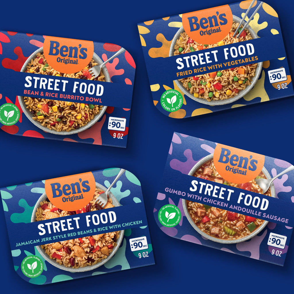 Ben's Original Street Food Vegetable Fried Rice 9 Oz