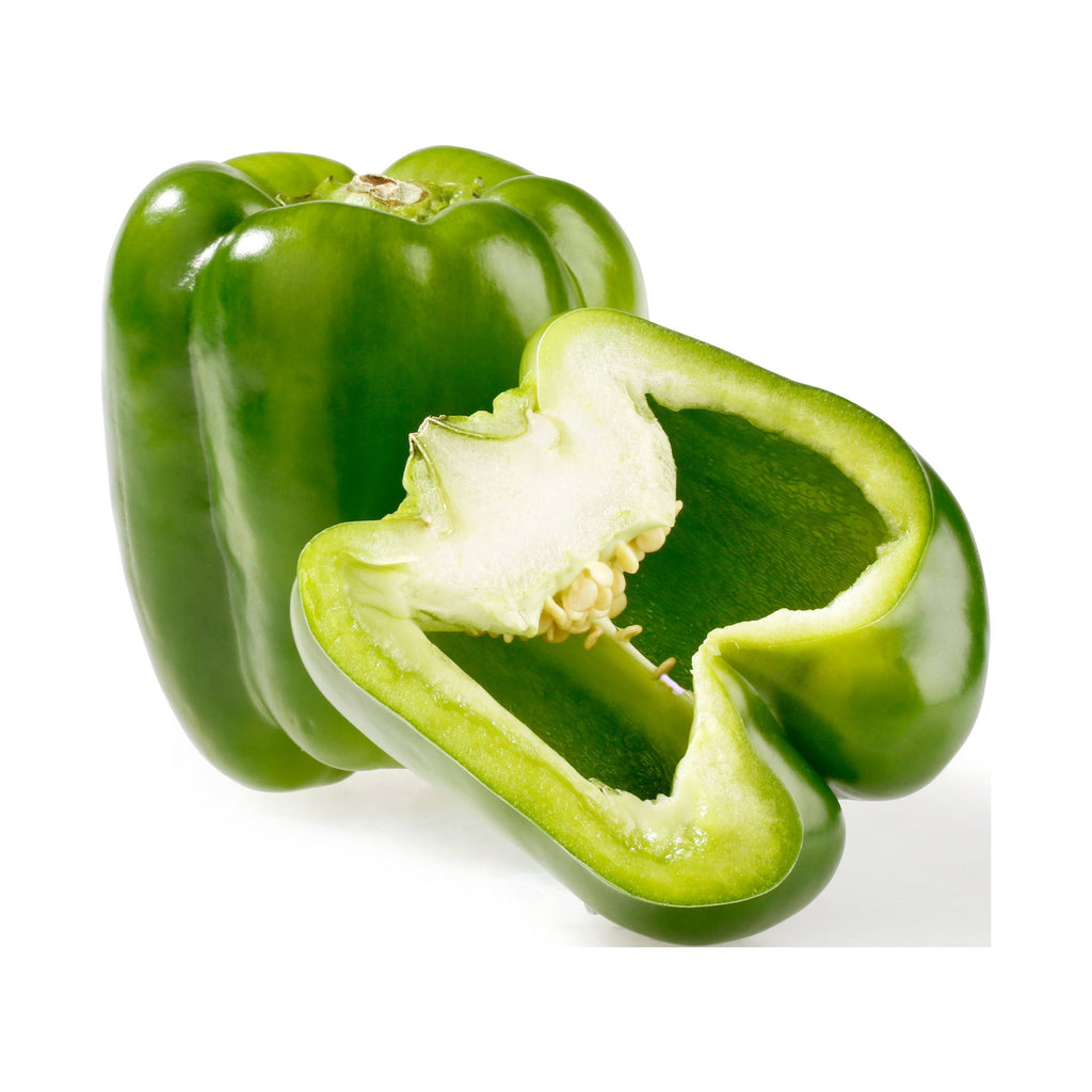 Fresh Green Bell Pepper Each