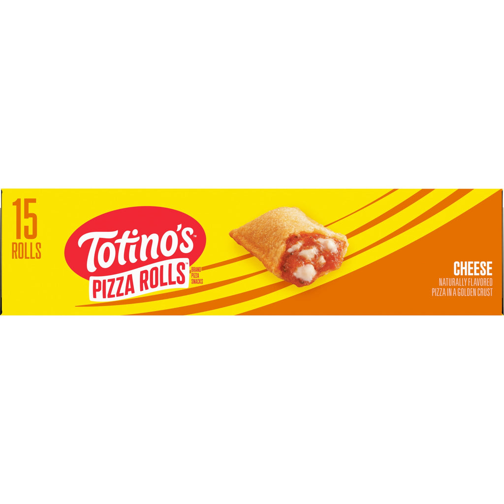 Totino's Cheese Pizza Rolls Frozen Snacks 15 Count 7.5 Oz