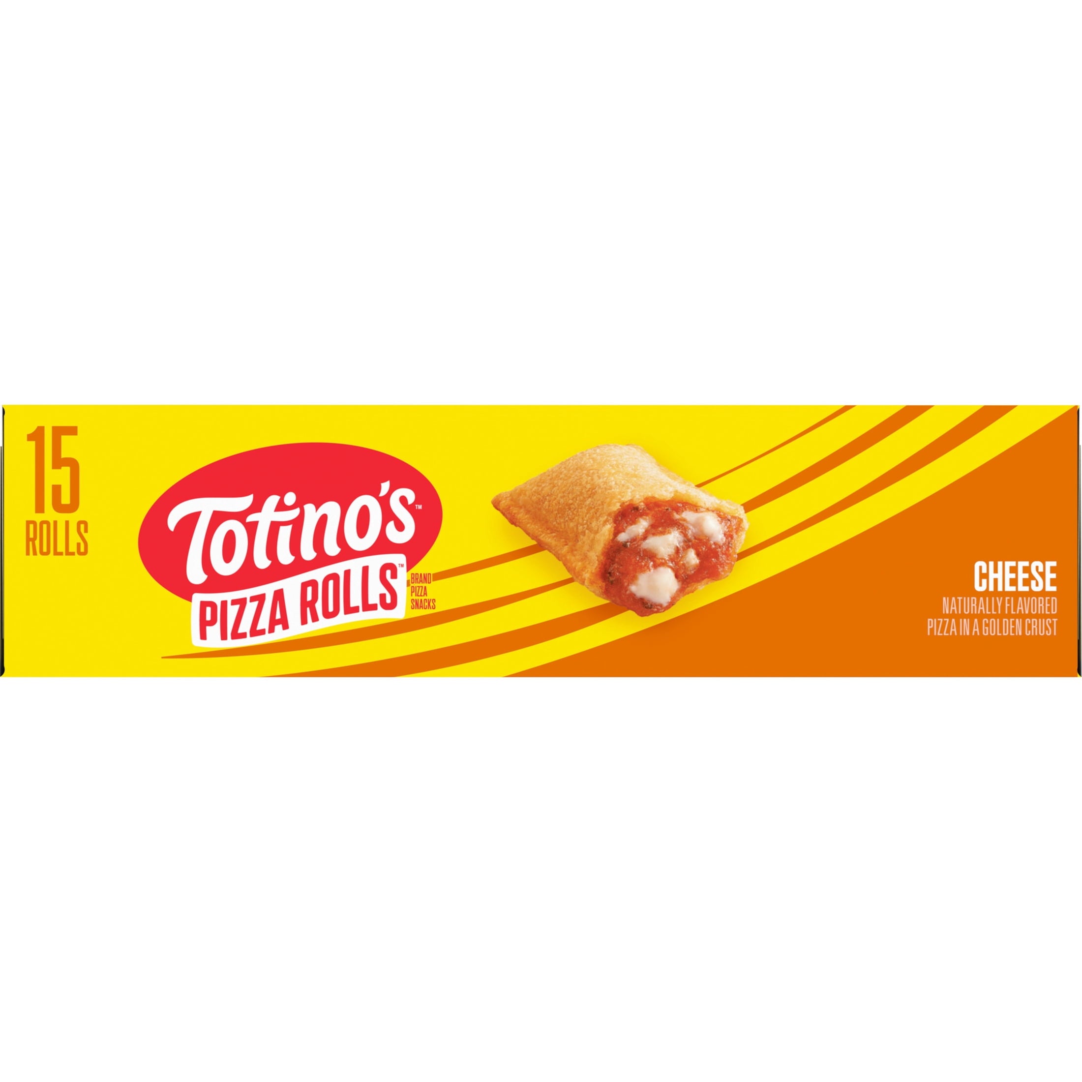 Totino's Cheese Pizza Rolls Frozen Snacks 15 Count 7.5 Oz