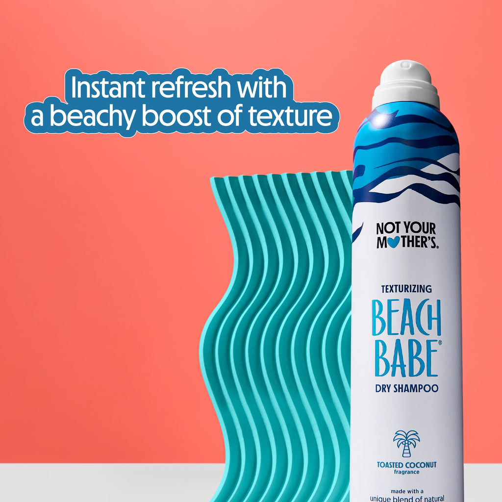 Not Your Mother's Beach Babe Jumbo Dry Shampoo for Oily Hair 12 oz