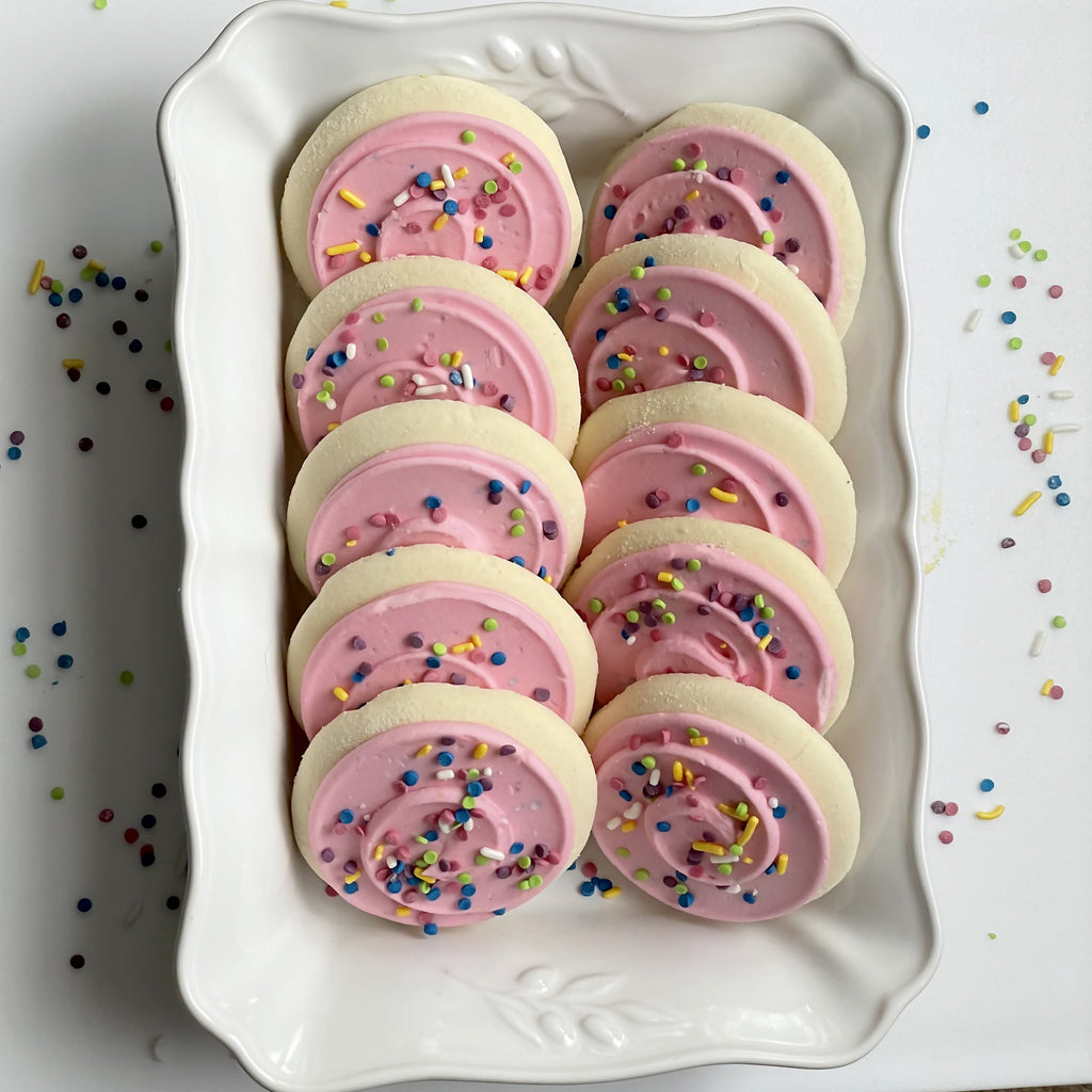 Frosted Sugar Cookies 13.5 Oz 10 Count Freshness Guaranteed