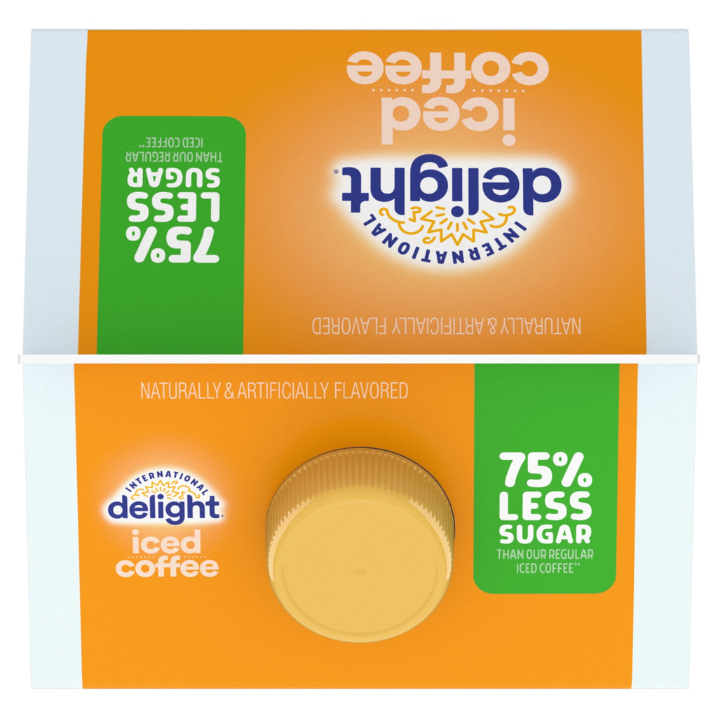 International Delight Zero Caramel Macchiato 0g Added Sugar Iced Coffee 64 fl oz Carton