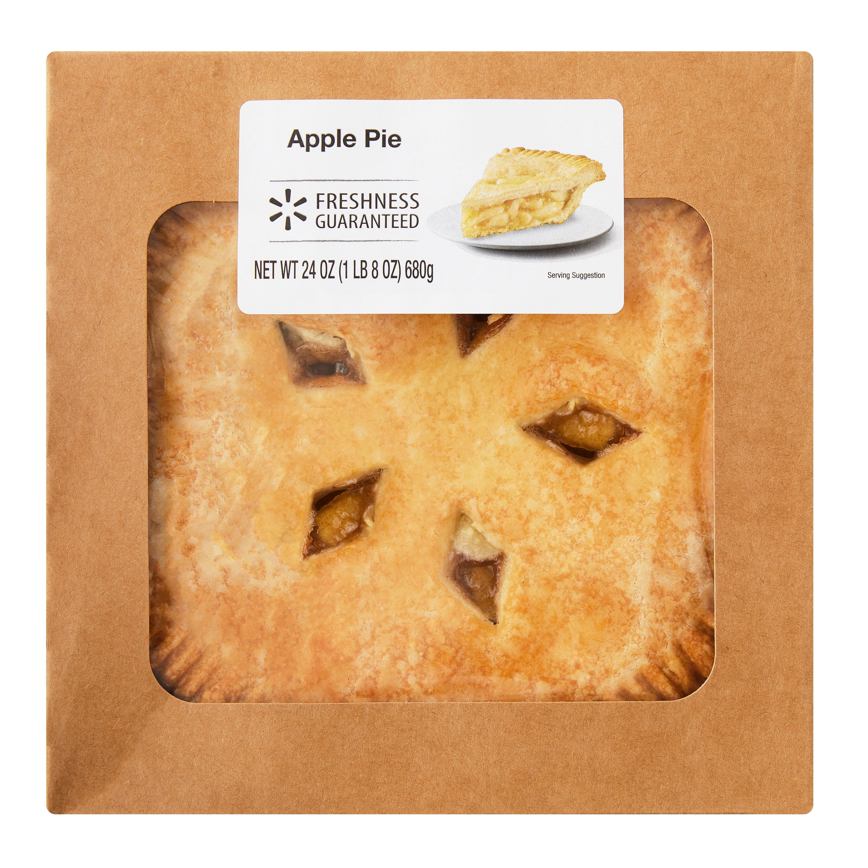 Apple Pie 24 Oz 8 Inch Freshness Guaranteed