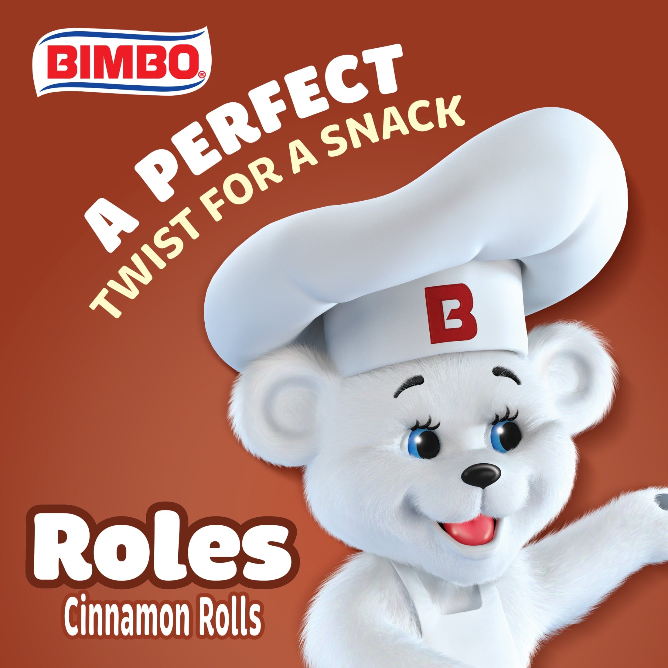 Cinnamon Rolls With Raisins 12.88 Oz 6 Count Bimbo