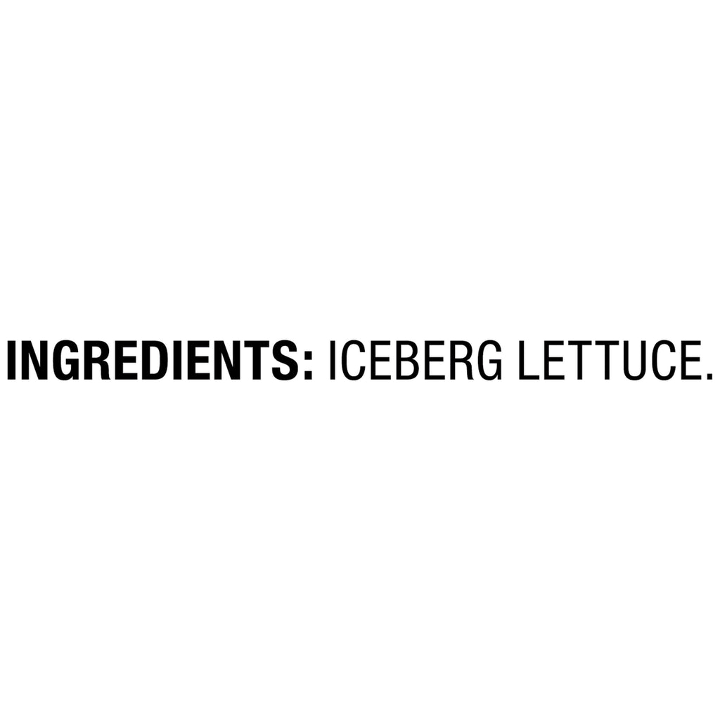 Fresh Marketside Shredded Iceberg Lettuce 16 Oz Bag