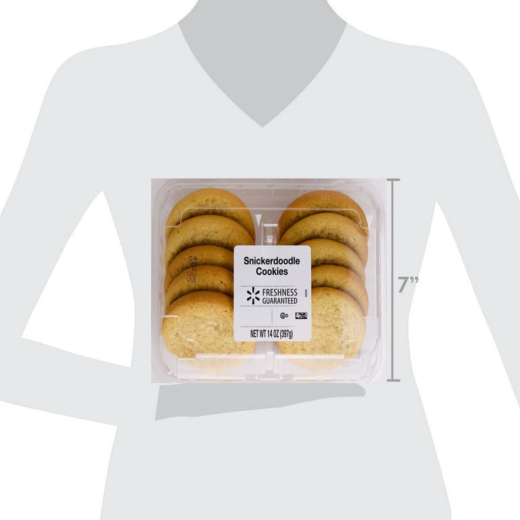 Snickerdoodle Cookies 14 Oz 10 Count Freshness Guaranteed