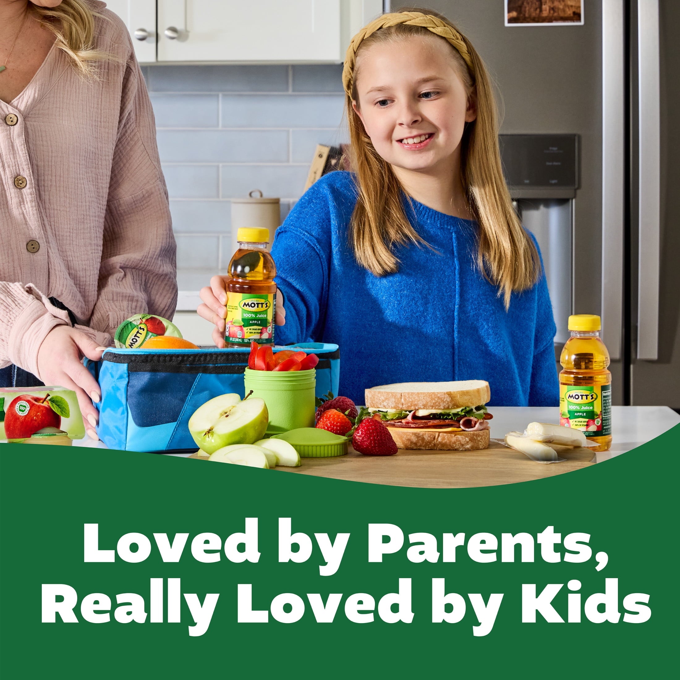 Mott's 100% Juice Original Apple Juice 1 gal Bottle
