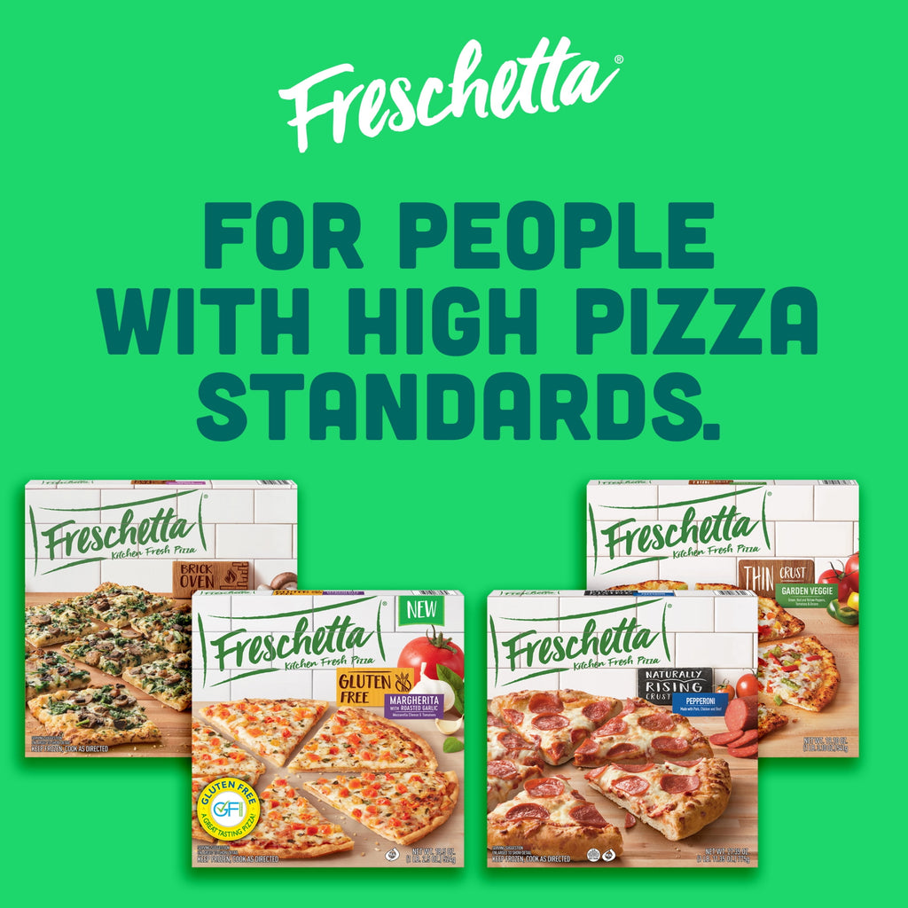 Freschetta Four Cheese Naturally Rising Crust Frozen Pizza 26.11 Oz