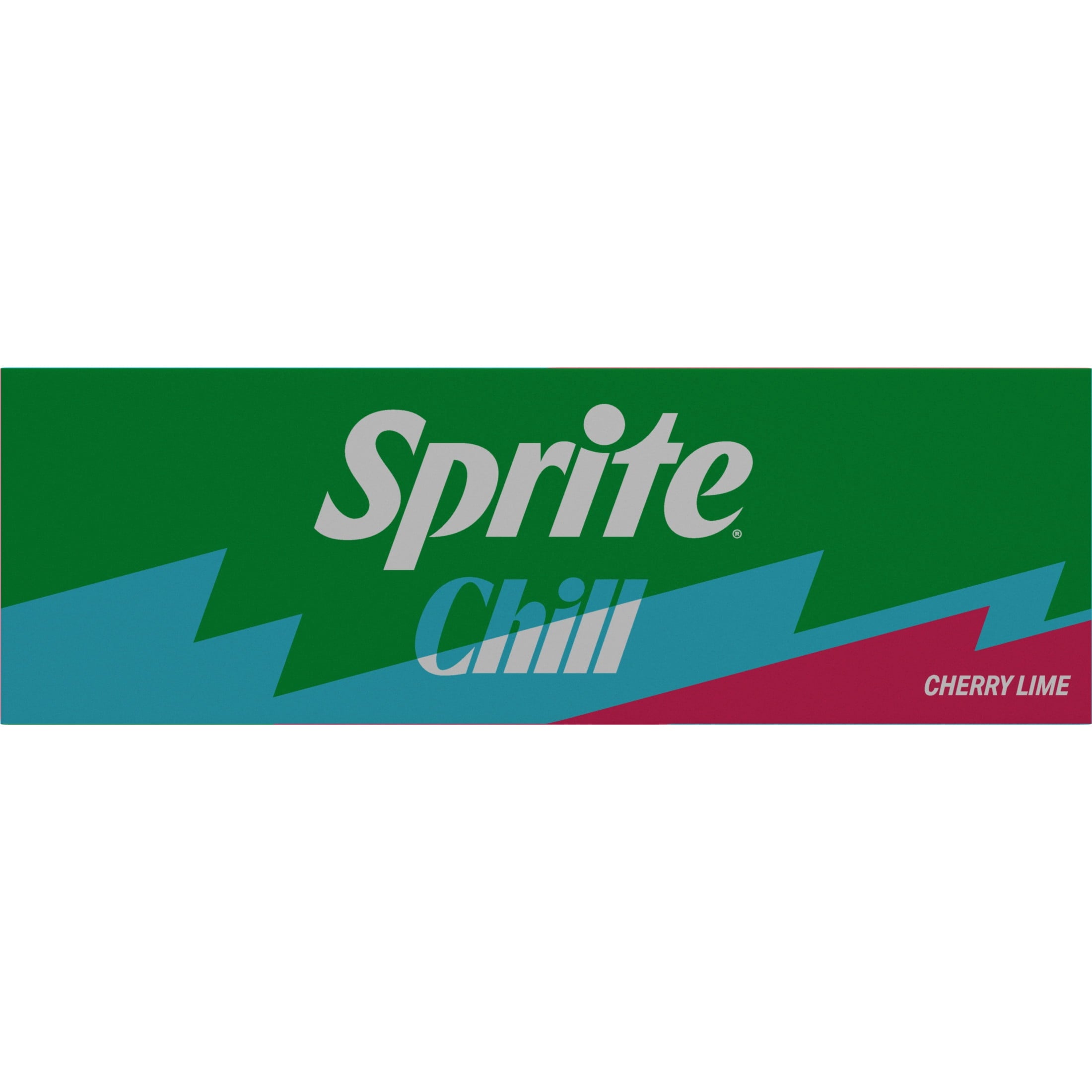 Sprite Chill Cherry-Lime Caffeine Free Soda Pop Fridge Pack Cans 12 Fl Oz 12 Pack