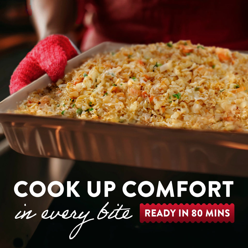 Stouffer's Grandma's Chicken and Vegetable Rice Bake Frozen Family Dinner 36 Oz