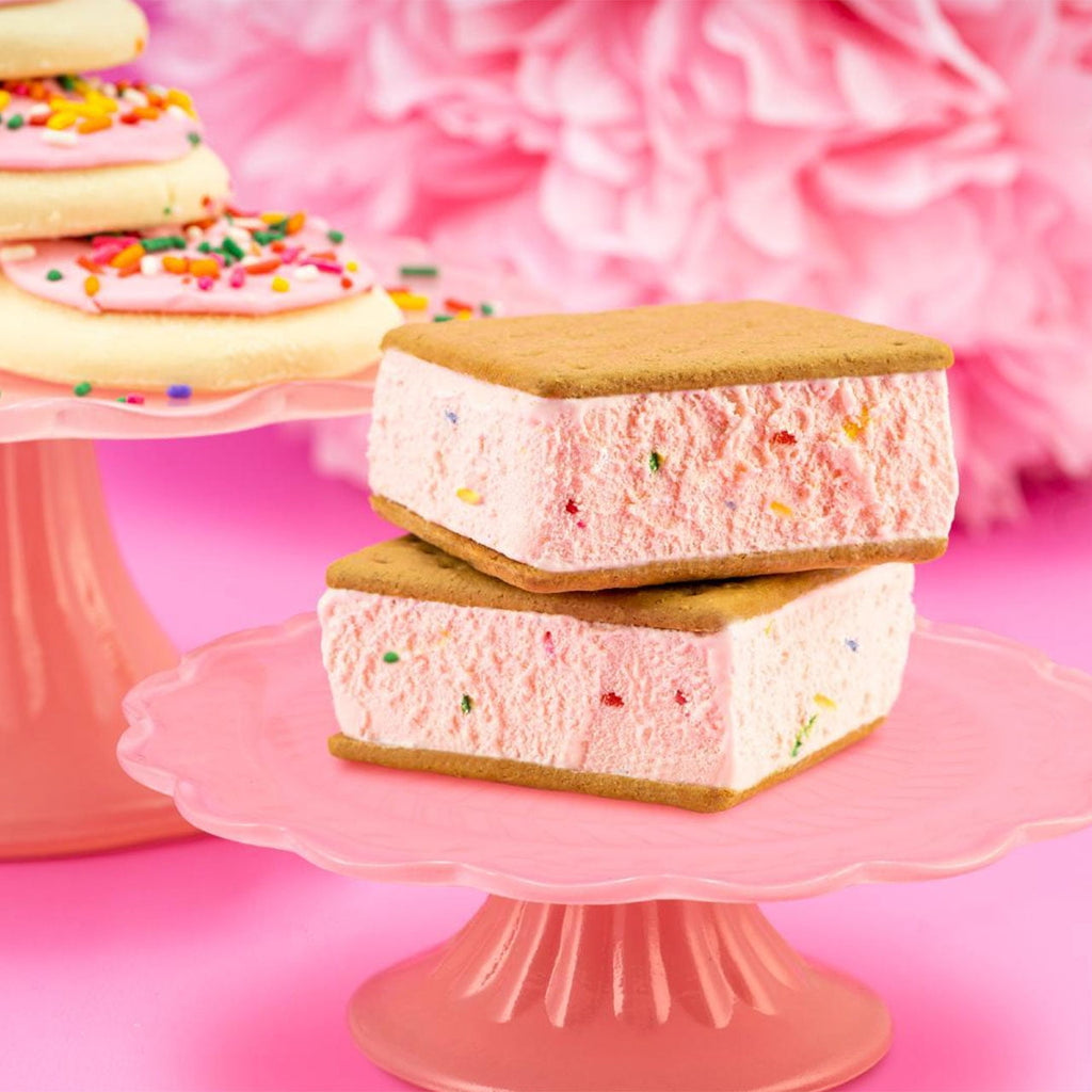 FatBoy Sugar Cookie Ice Cream Sandwich 5 Fl Oz 6 Count