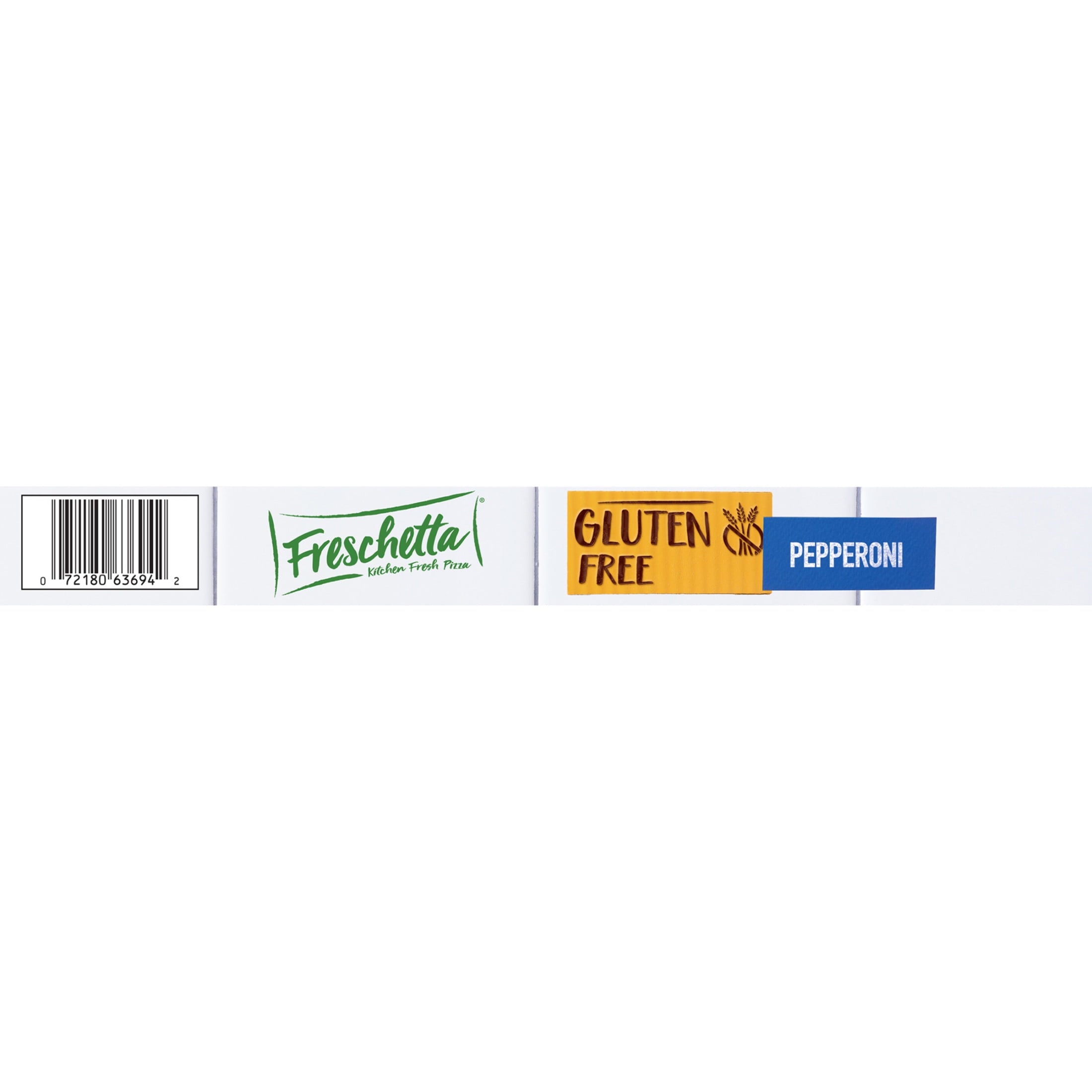 Freschetta Gluten Free Thin Crust Pepperoni Frozen Pizza 17.78 Oz