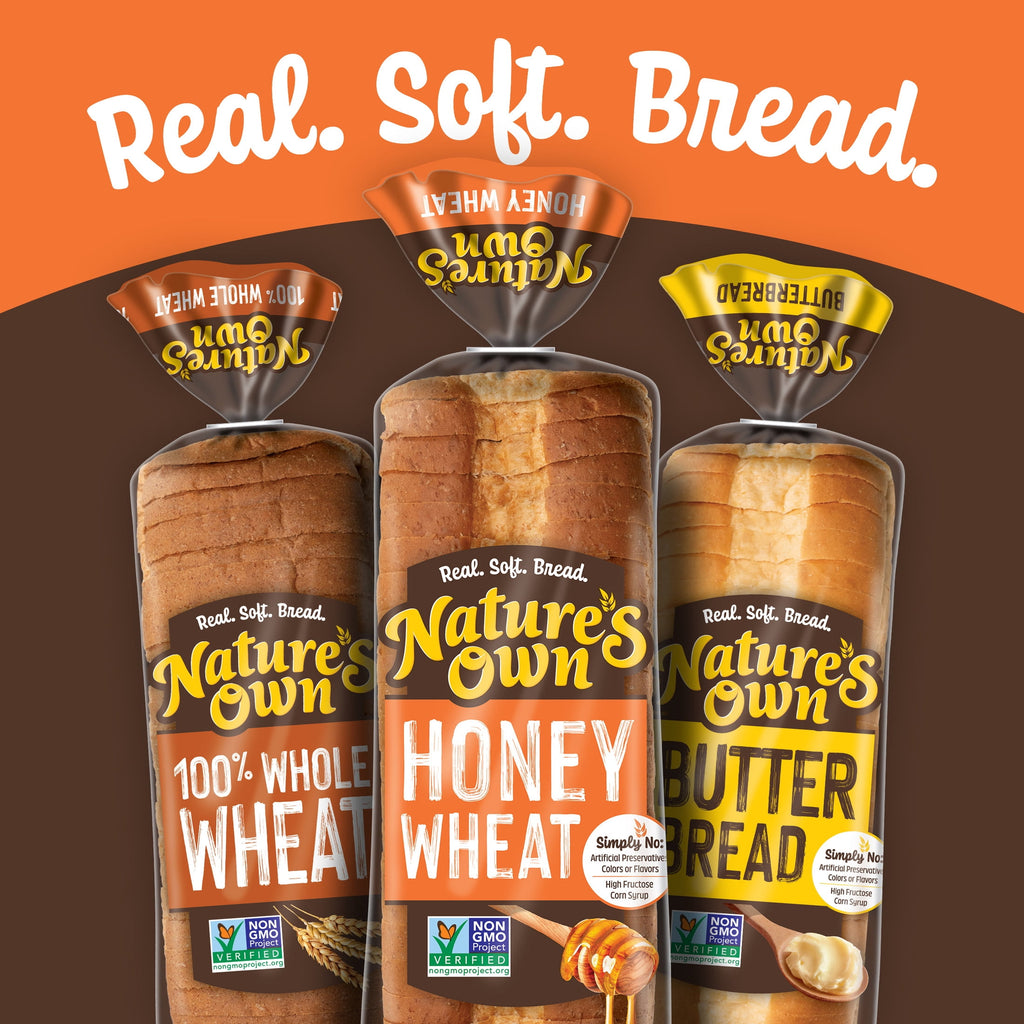 Honey Wheat Sandwich Bread 20 Oz Loaf