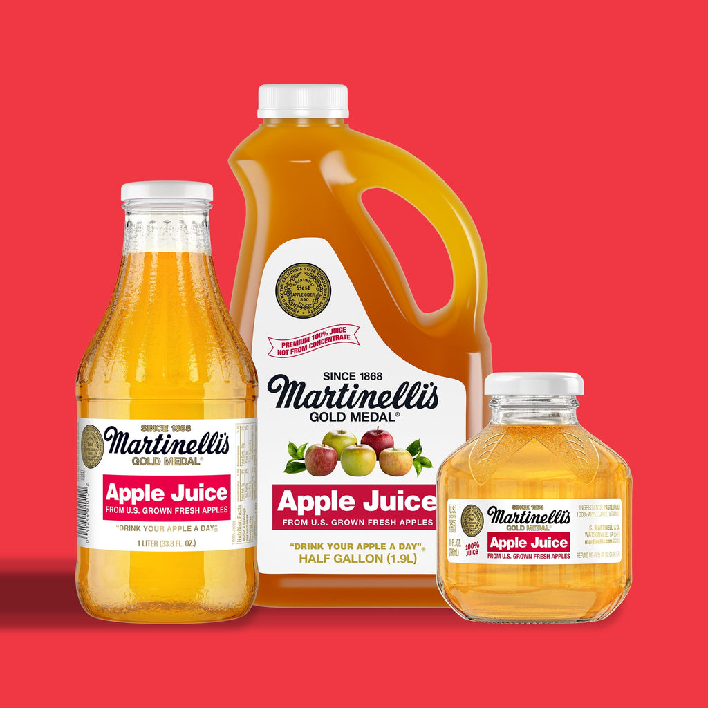 Martinelli's Gold Medal 100% Apple Juice Pulp-Free 33.8 fl oz